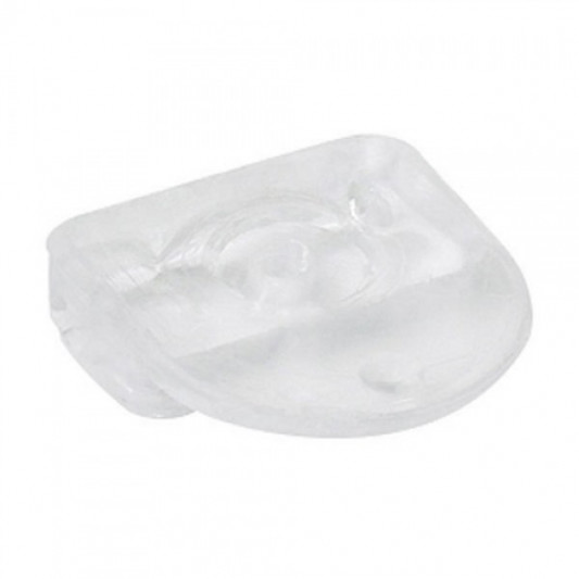 Тримач дзеркала пластиковий LUX прозорий - 0