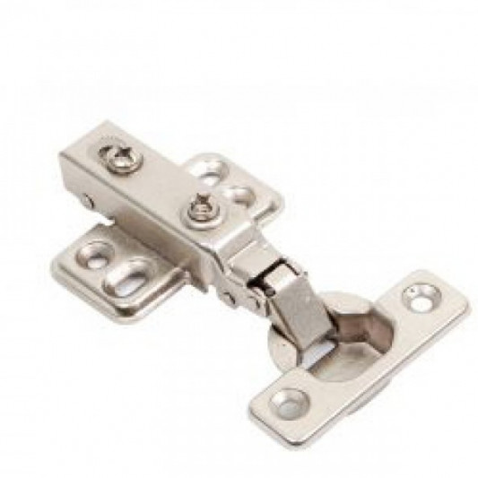 Завіса накладна MINI з амортизатором - 0