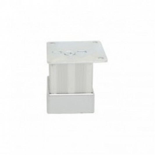 Ніжка меблева регульована DG 120 H=50 матовий хром - 0