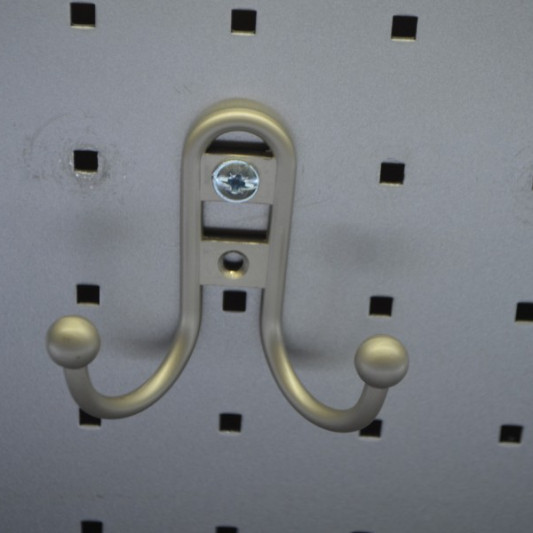 Гачок WN 02 матовий нікель - 0