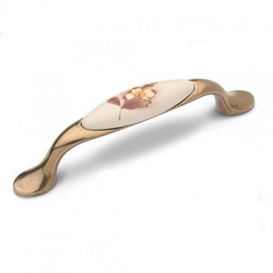 Ручка UP 197 антична бронза глянець - 0