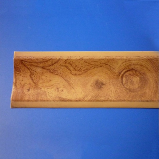 Плинтус на столешницу El-Mech-Plast 93 корень светлый 3 м - 0