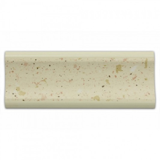 Плінтус на стільницю El-Mech-Plast 127 крихта пісок 3 м - 0