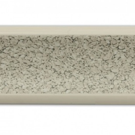 Плінтус на стільницю El-Mech-Plast 95 самба 3 м - 0