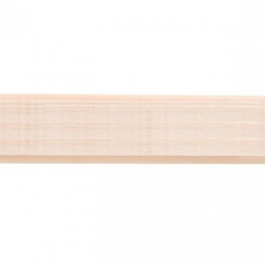 Плінтус на стільницю El-Mech-Plast 018 дуб молочний 3 м - 0
