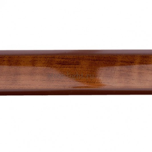 Плинтус на столешницу El-Mech-Plast 20 орех элегант 3 м - 0