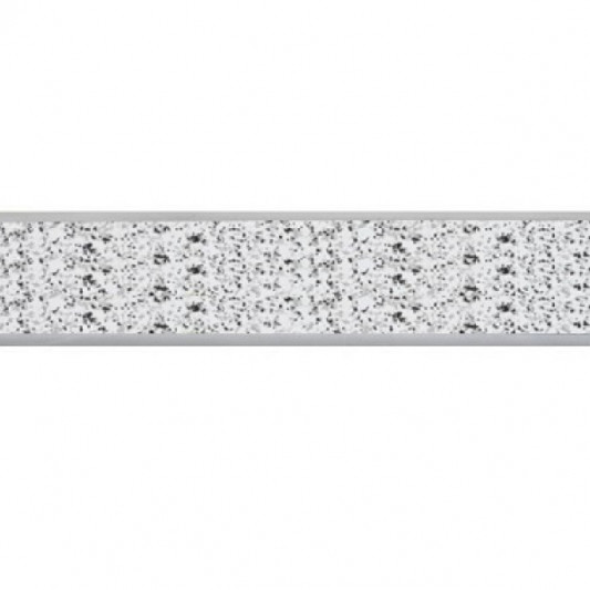 Плинтус на столешницу El-Mech-Plast 36 антрацит светлый (серая крошка) 3 м - 0