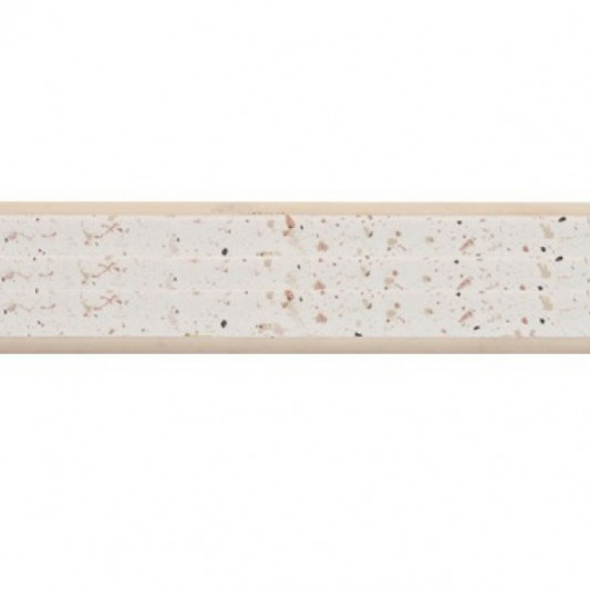 Плинтус на столешницу El-Mech-Plast 38 трани беж (крошка беж) 3 м - 0