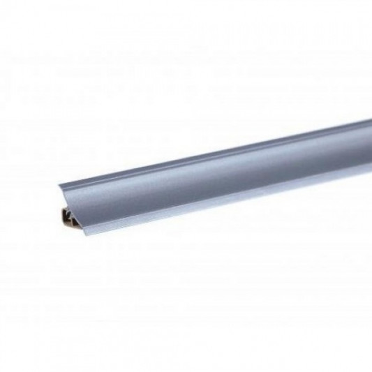 Плинтус на столешницу El-Mech-Plast 43 алюминий 3 м - 0