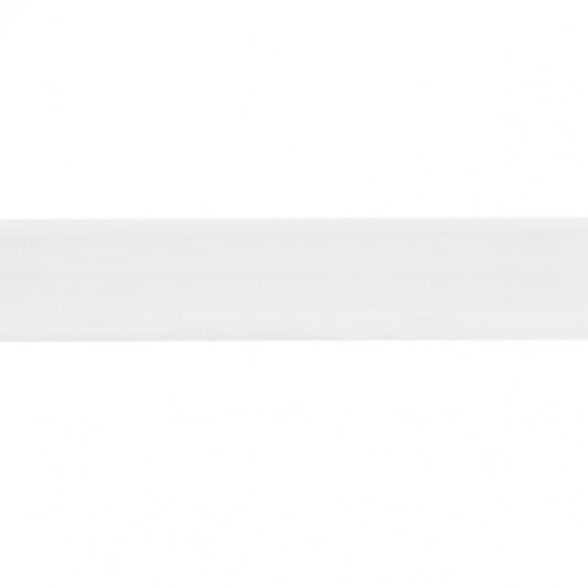 Плінтус на стільницю El-Mech-Plast 50 білий 3 м - 0