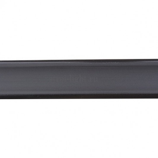 Плінтус на стільницю El-Mech-Plast 55 чорний 3 м - 0