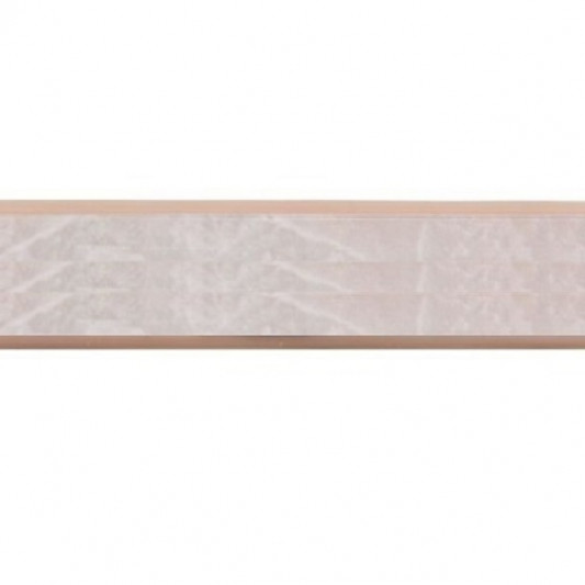 Плинтус на столешницу El-Mech-Plast 77 мрамор розовый 3 м - 0