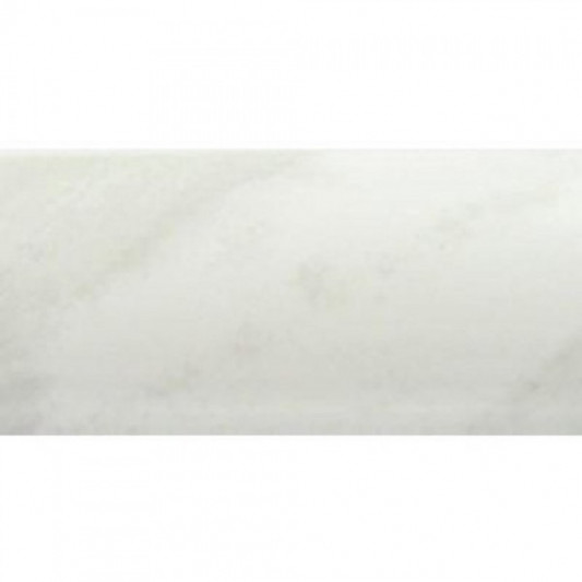 Плінтус на стільницю El-Mech-Plast 89 мармур карарра 3 м - 0