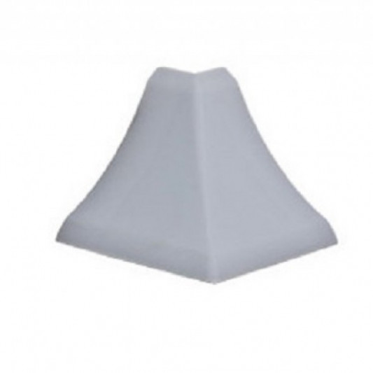 Кут на плінтус El-Mech-Plast зовнішній 201 сірий - 0