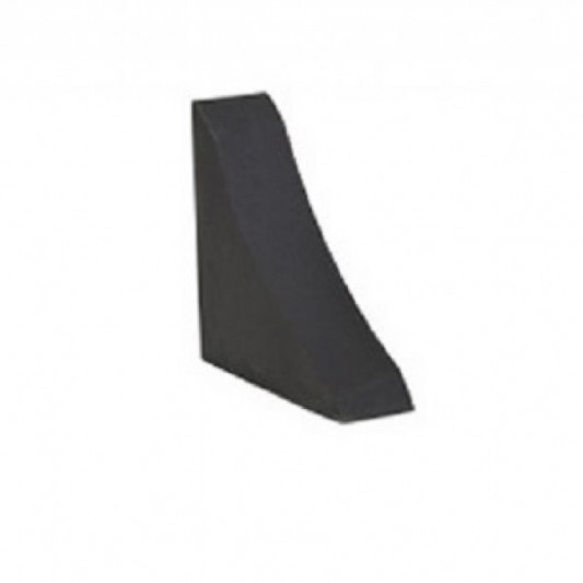 Заглушка на плінтус El-Mech-Plast кольорова 55 чорна - 0