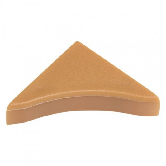 Заглушка на плінтус El-Mech-Plast кольорова 66 бук світлий - 0