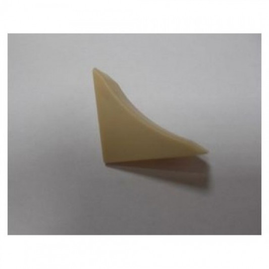 Заглушка на плинтус El-Mech-Plast цветная 203 бежевая - 0