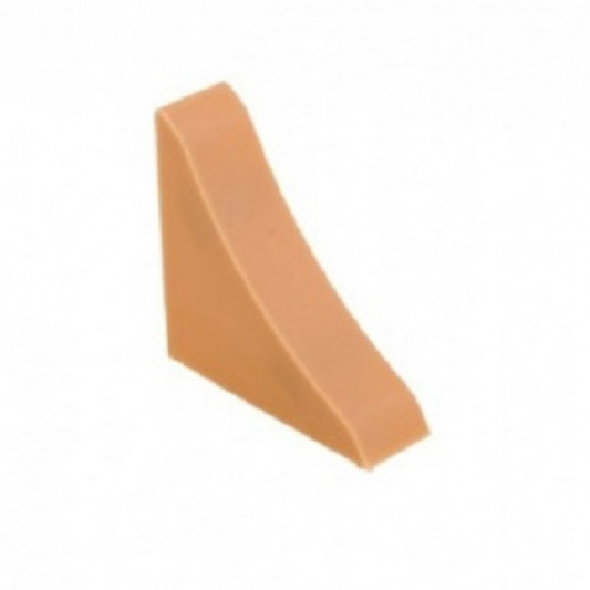 Заглушка на плінтус El-Mech-Plast кольорова 209 вільха - 0