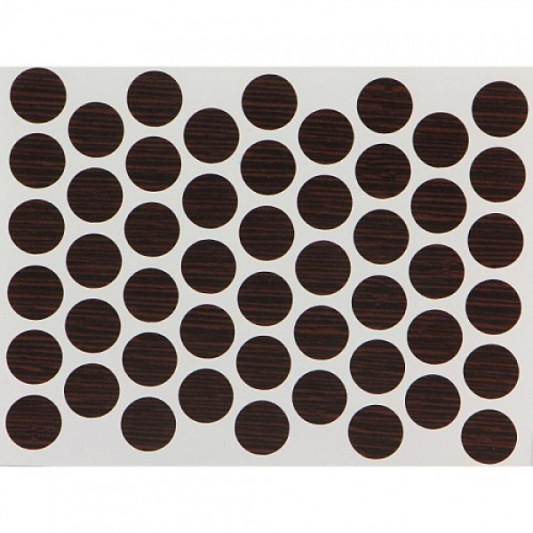 Заглушка конфірмату самоклеюча венге магія 7104 - 0