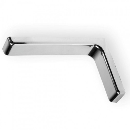 Консоль з пластиковою накладкою 120 хром (2 шт) - 0