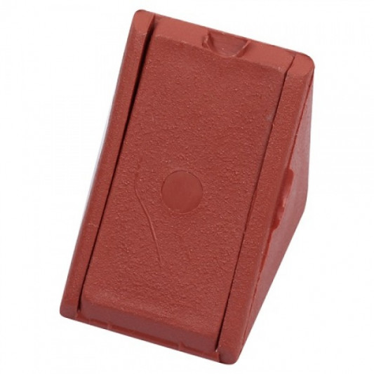 Куточок пластиковий монтажний одинарний яблуня - 0