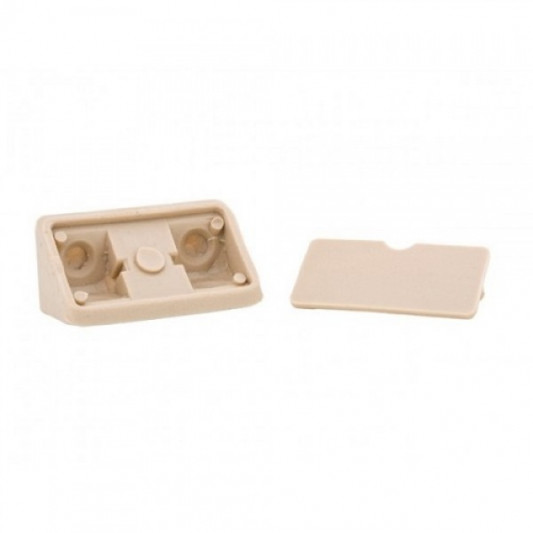 Куточок пластиковий монтажний подвійний ясень - 0