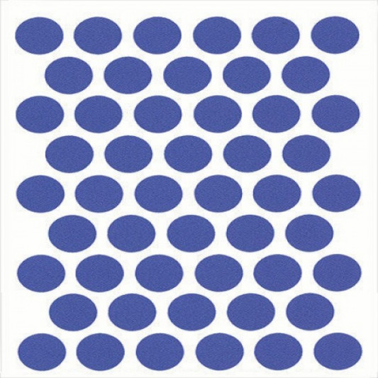 Заглушка конфірмату самоклеюча синя 9023 - 0