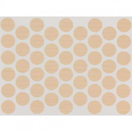 Заглушка конфірмату самоклеюча клен 7156 - 0