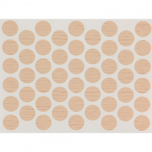 Заглушка мініфікса самоклеюча дуб атланта (молочний) 7523 - 0