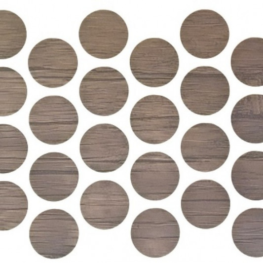 Заглушка мініфікса самоклеюча дуб шамоні темний 0282 - 0
