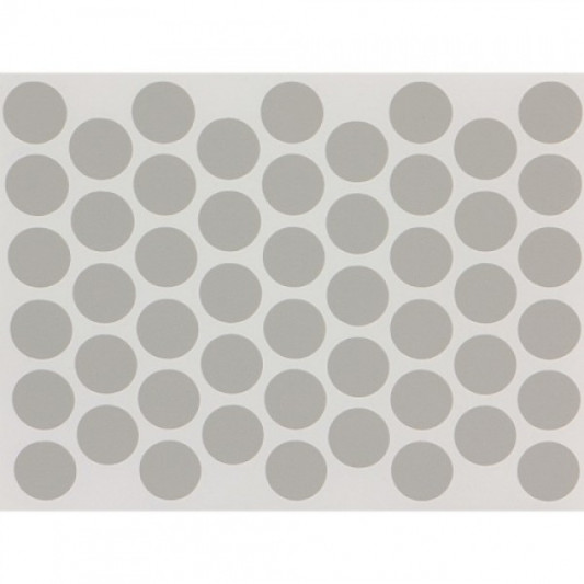 Заглушка мініфікса самоклеюча сіра 0288 - 0