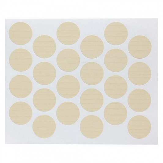 Заглушка мініфікса самоклеюча клен темний 7071 - 0