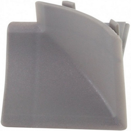 Кут на плінтус El-Mech-Plast внутрішній 201 сірий - 0