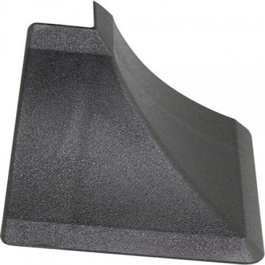 Кут на плінтус El-Mech-Plast зовнішній 55 чорний - 0