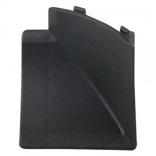 Кут на плінтус El-Mech-Plast внутрішній 55 чорний - 0