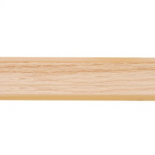 Плінтус на стільницю El-Mech-Plast 10 дуб світлий 3 м - 0