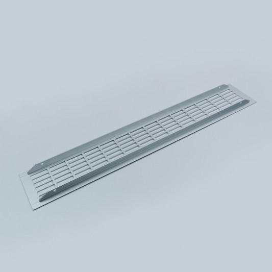Решітка вентиляційна 480х80 алюміній GTV - 1