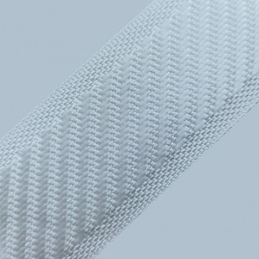 Тасьма матрацна 40 мм (100 м) біла - 0