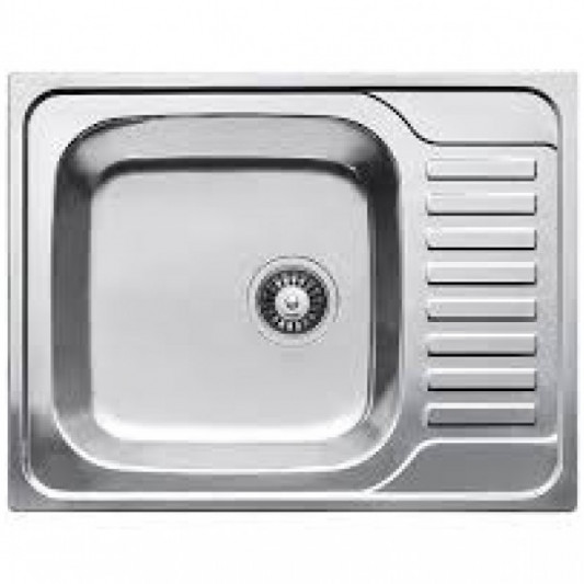 Мийка 65×50 врізна декор Platinum - 0