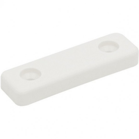 Опора плоска біла - 0