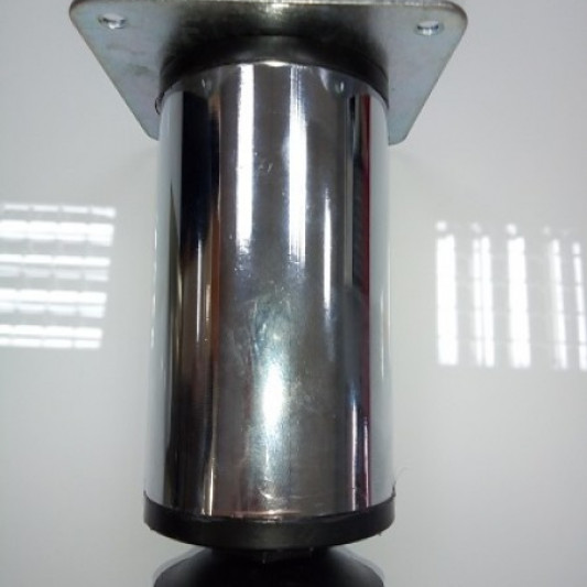 Ніжка меблева регульована TS-200 Ø50 H=200 хром - 0