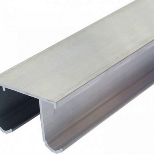 НОВАТОР AL-5187 рейка для розсувної системи подвійна 1800 - 0