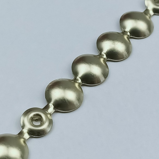 Цвяхова стрічка Ø9,5 золото - 0