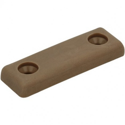 Опора плоска коричнева - 0