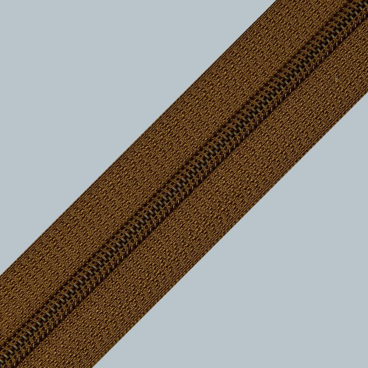 Блискавка Т-5 гірчичний №706 без бігунків - 0