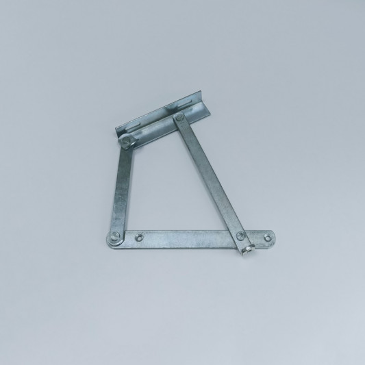 Алігатор О оцинкований з пружинами - 0