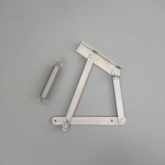 Алігатор О оцинкований з пружинами - 1