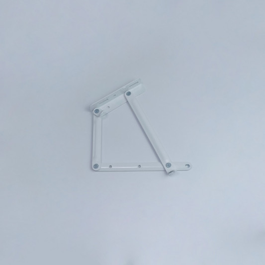 Алігатор О фарбований білий з пружинами - 0