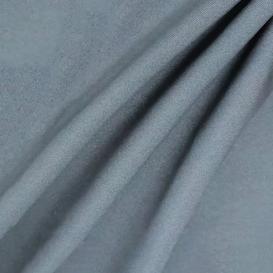 Габардин сірий темний - 0