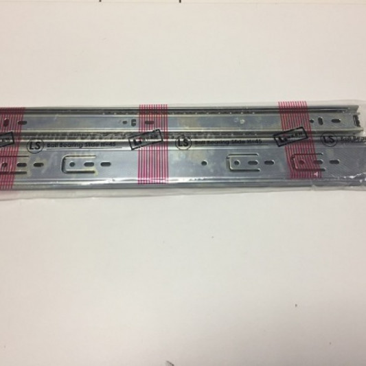 Направляющая телескопическая LS 500×45 перфо - 0